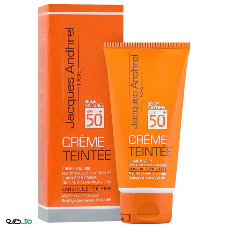 ضد آفتاب پوست چرب ژاک آندرل SPF50